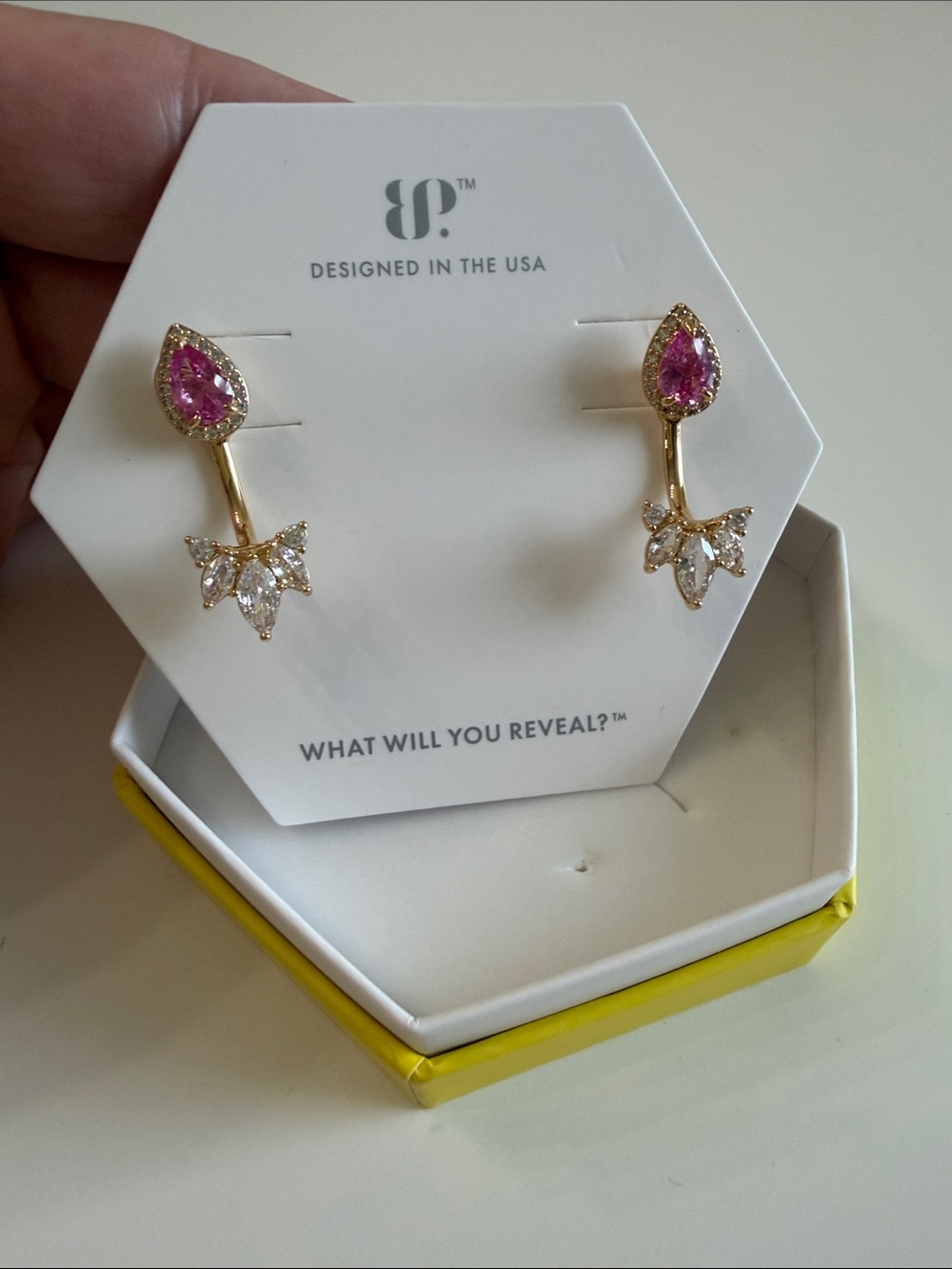 BP Jacket Earrings